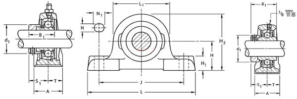 TIMKEN 样本图片